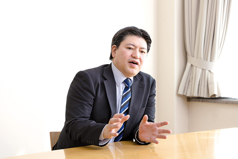 農林水産省大臣官房 新事業・食品産業部 渡邉浩史グループ長