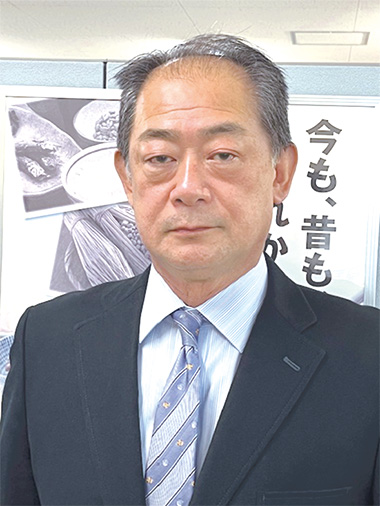 全国納豆協同組合連合会 長谷川 健太郎 氏